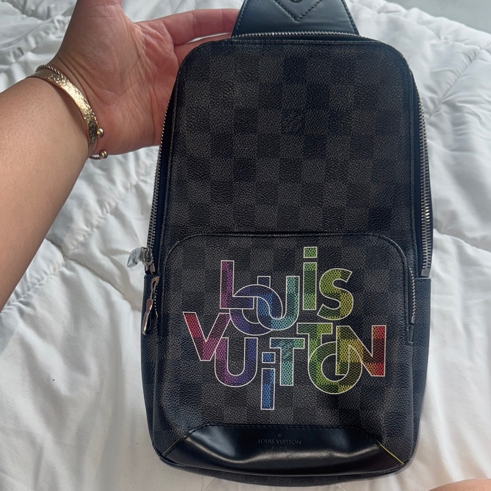 Louis Vuitton Limited Edition Sling Bag